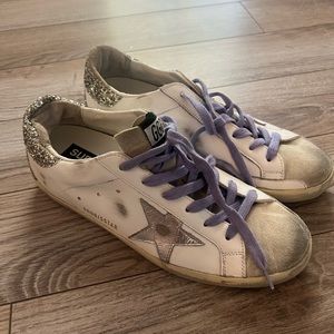 Golden Goose worn maybe 3 times. Like new!